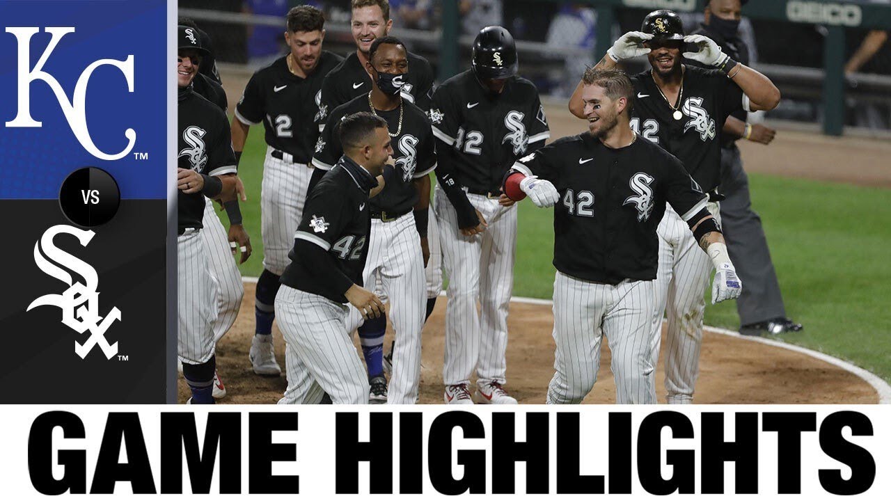 Grandal wygrywa z White Sox 6-5 | Najważniejsze momenty meczu Royals-White Sox 28.08.20