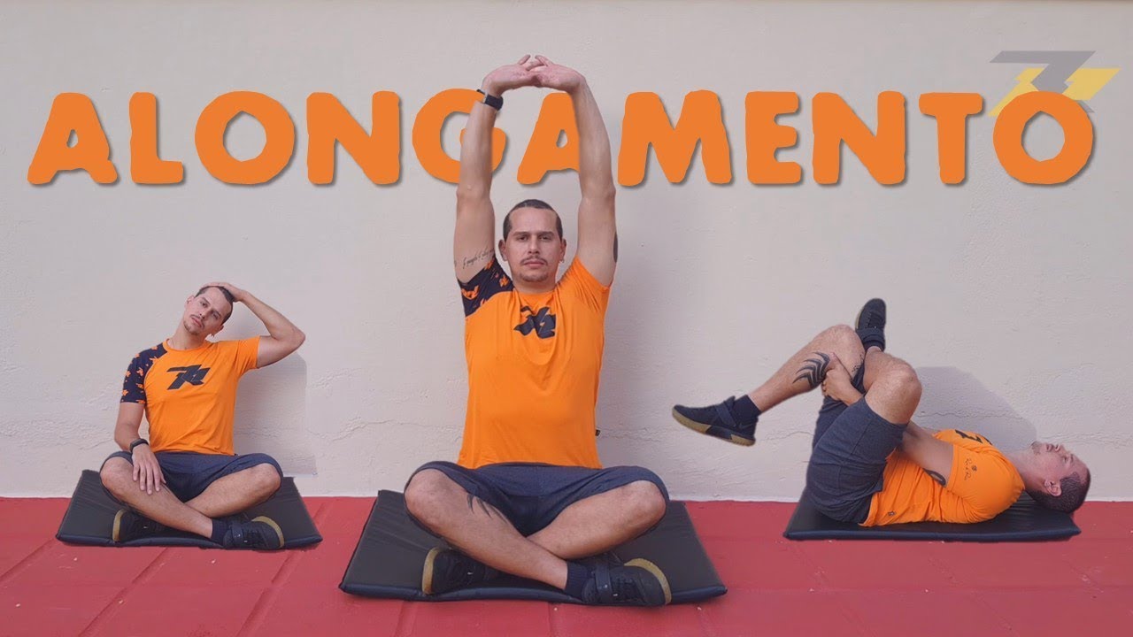 Aula de Alongamento