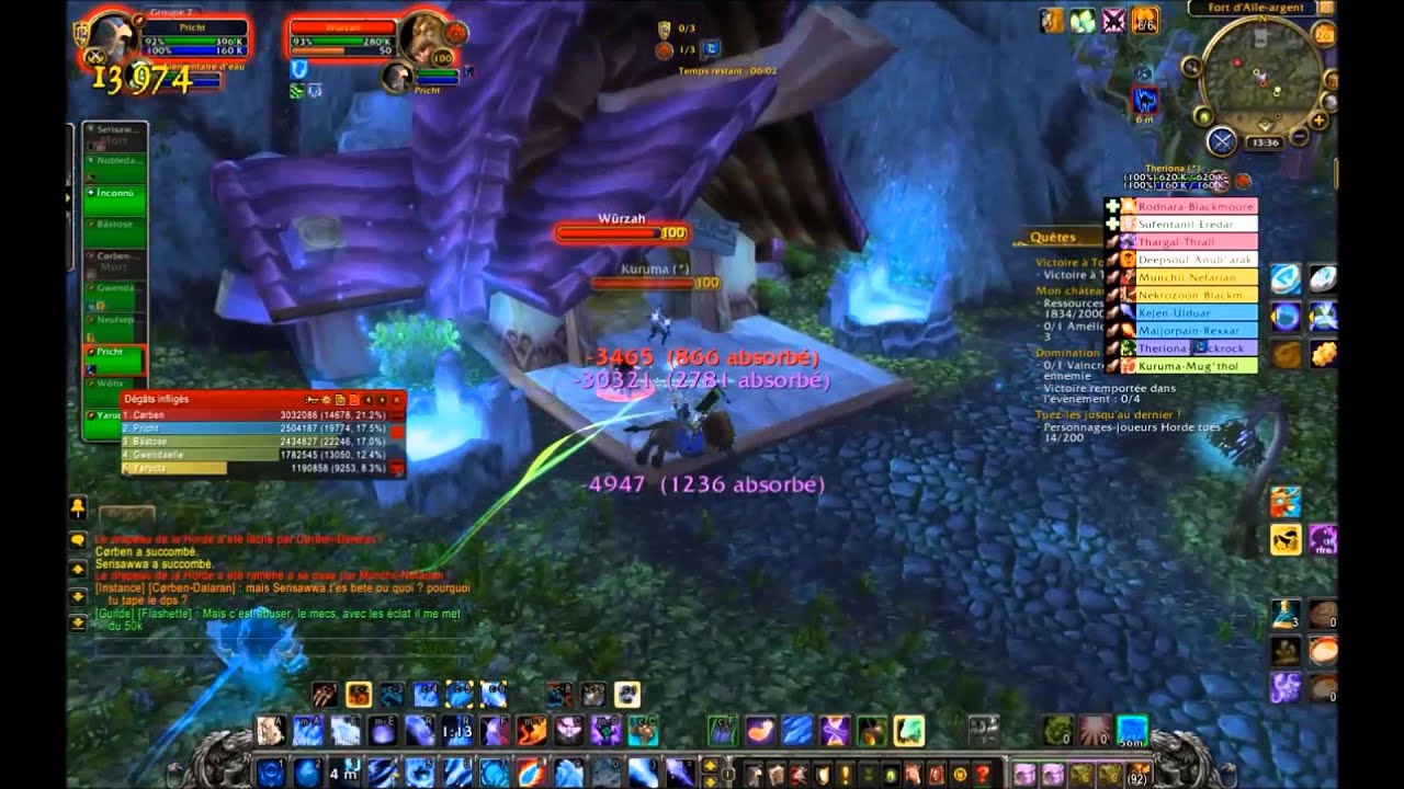wow wod mage givre PVP montage