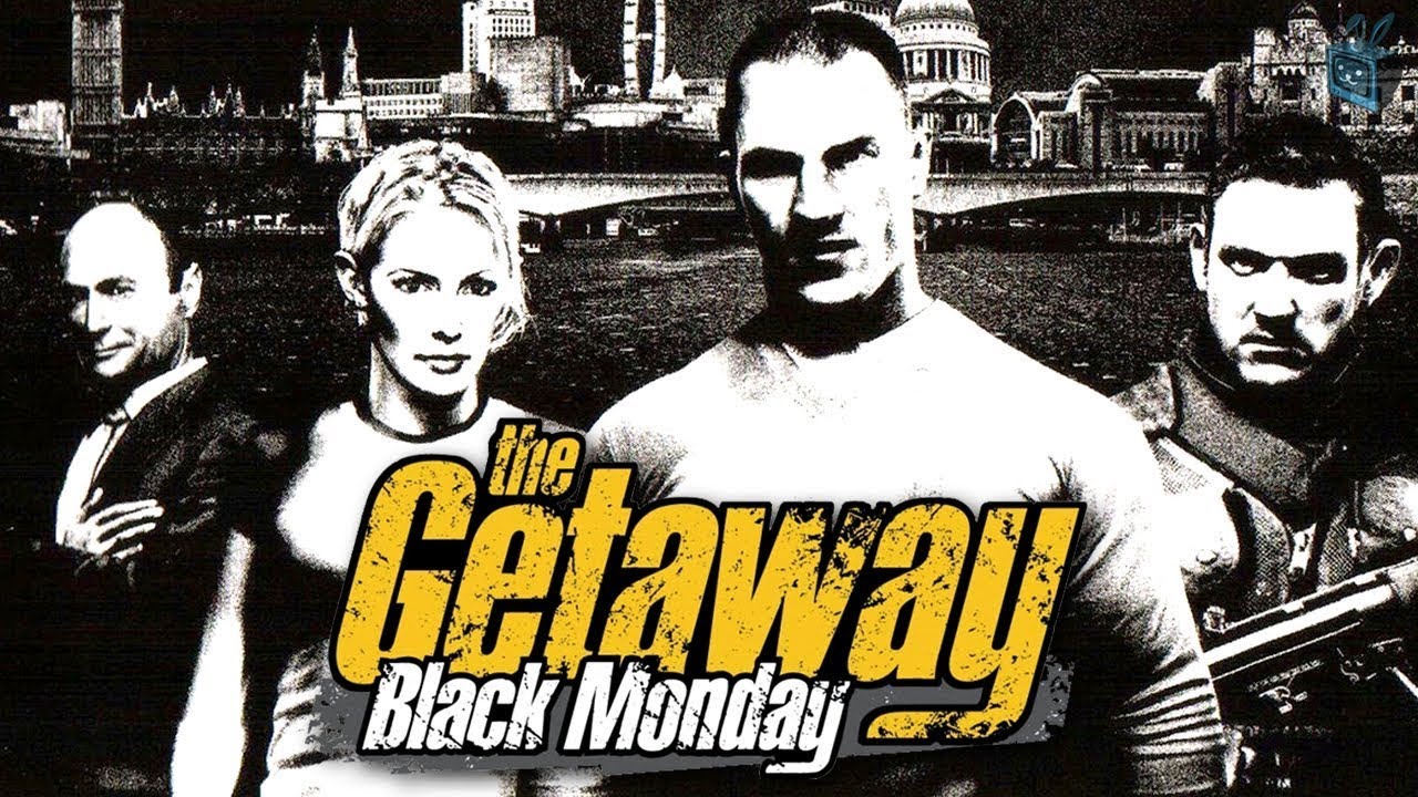 The Getaway - Black Monday - PS2 EU (PAL) - Full Gameplay and Cutscenes