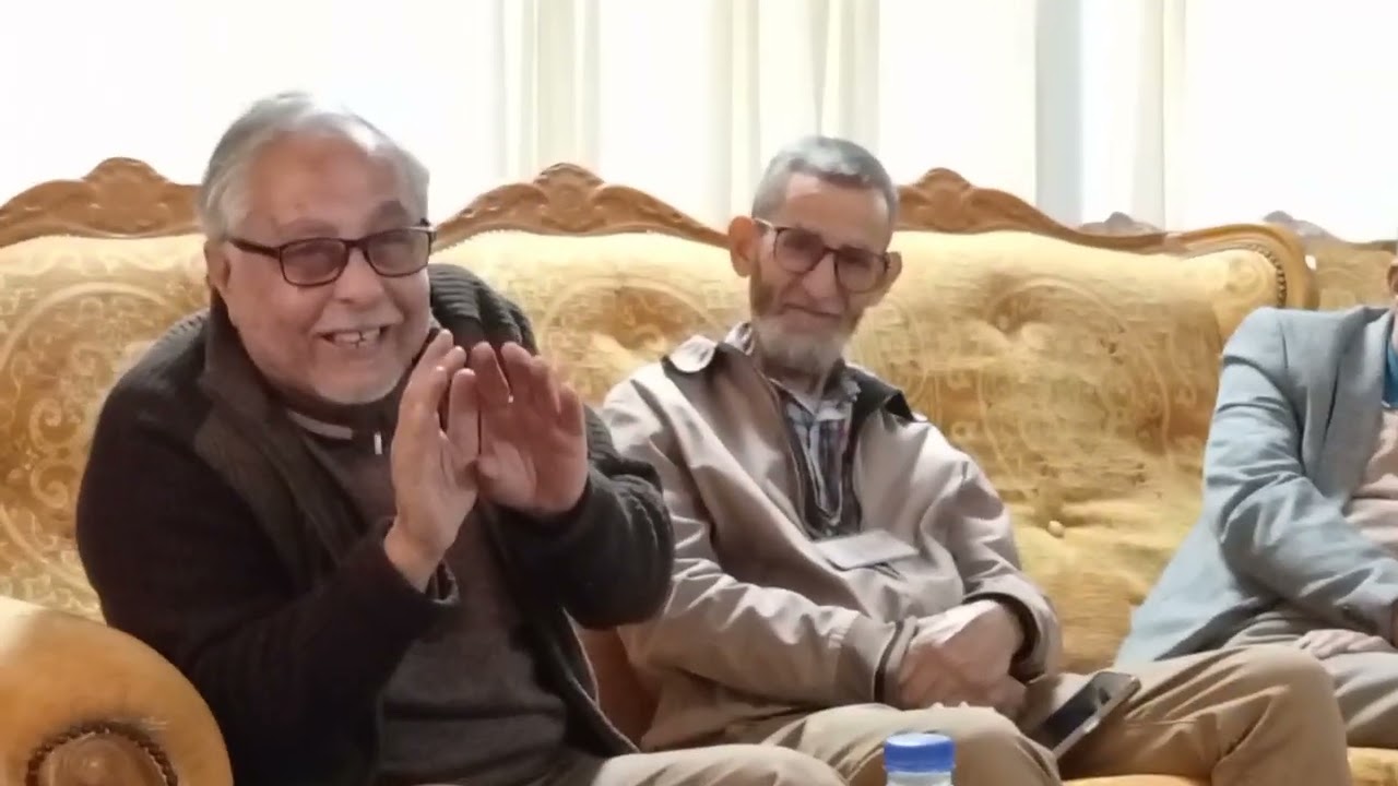 قراءة الكاتب  الصحفي الاخ والصديق مواس سعيد في كتاب الد. اغا معراج «بين دهاليز المرض» 