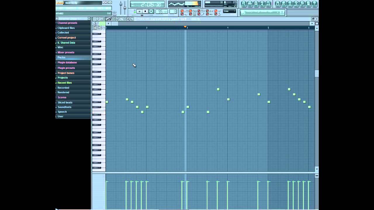 FREE Beat  * idontknowwhatforuser *  ( FL studio 9 INSTRUMENTAL )