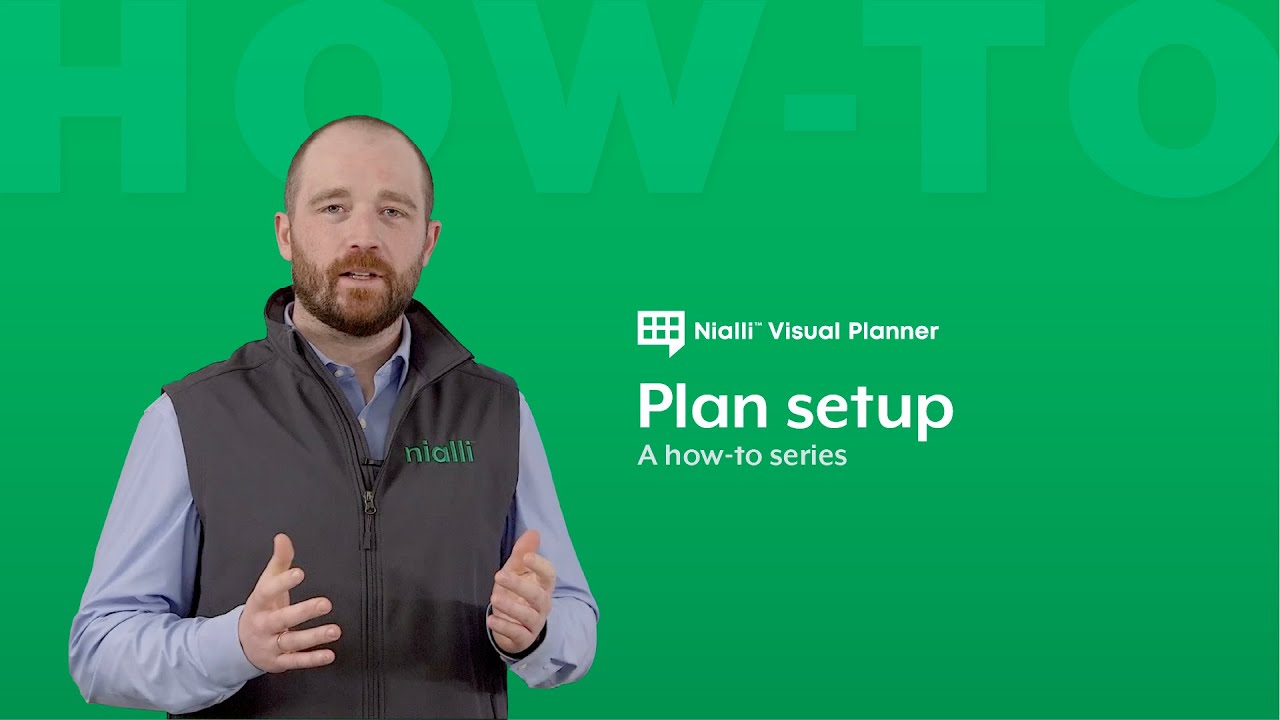 Nialli how-to series: Plan setup and configuration | Ep. 3