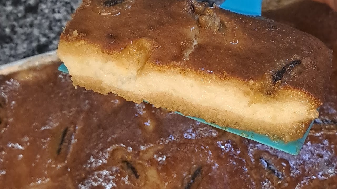 بسبوسة قشطة بالتمر