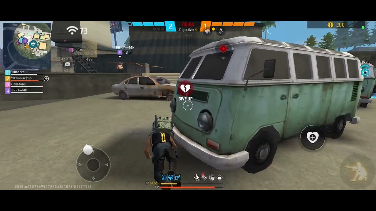 Free Fire MAX CS RANKED