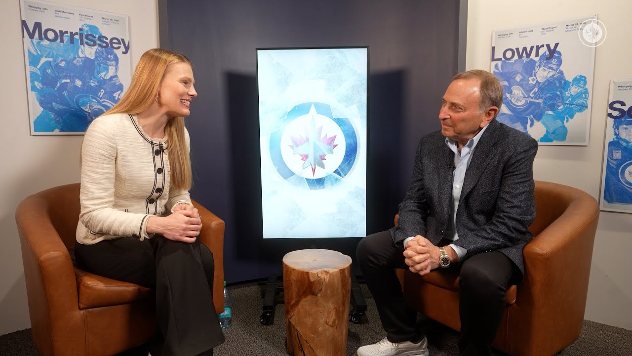NHL Commissioner Gary Bettman's exclusive one-on-one interview with Sara Orlesky