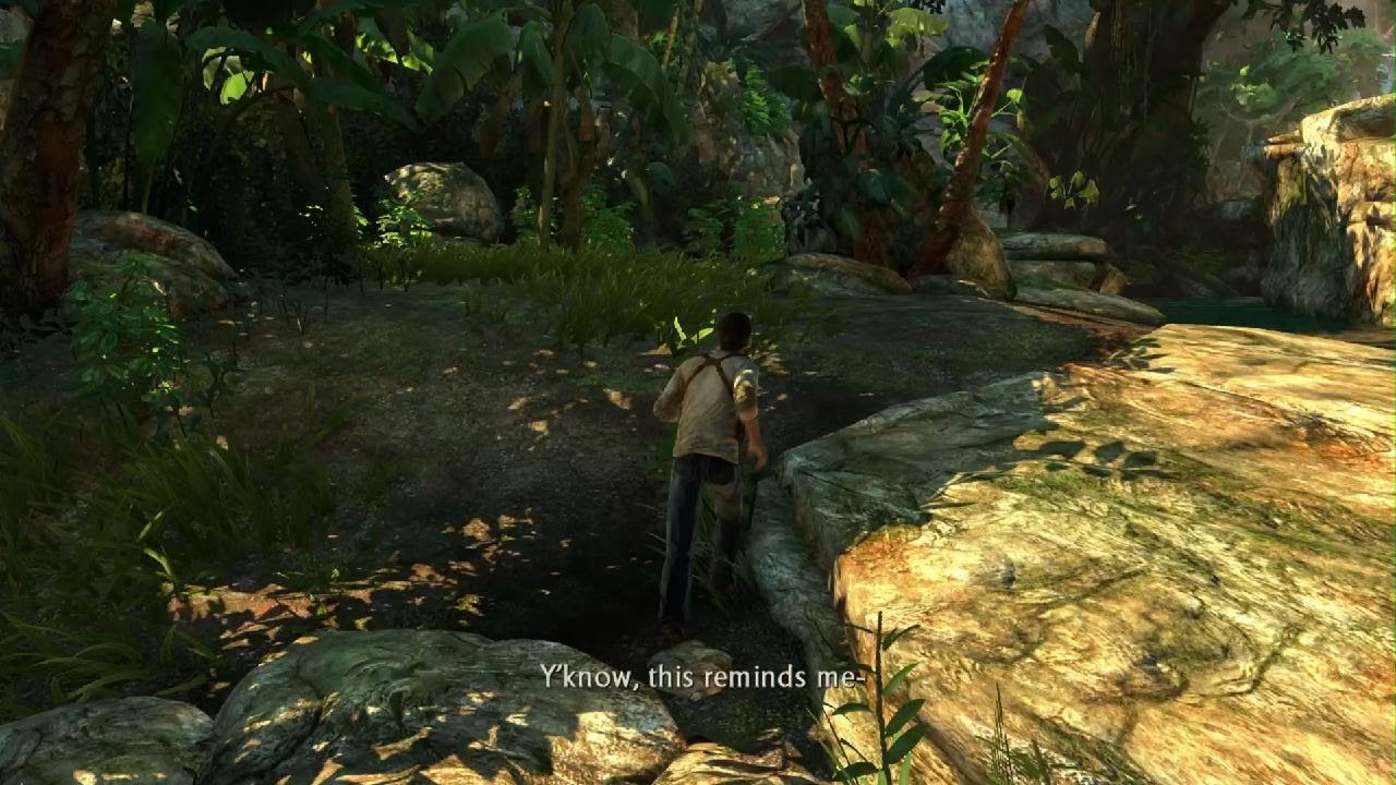 Uncharted: Drake's Fortune - Gameplay 01