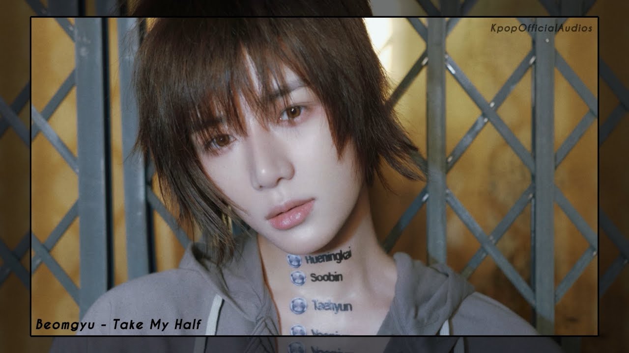 Beomgyu - Take My Half | slowed + reverb