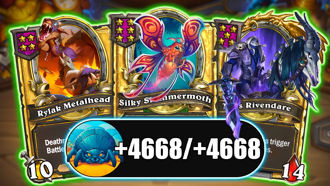 I Didn’t Want to Play Beasts… But This Happened | Hearthstone Battlegrounds