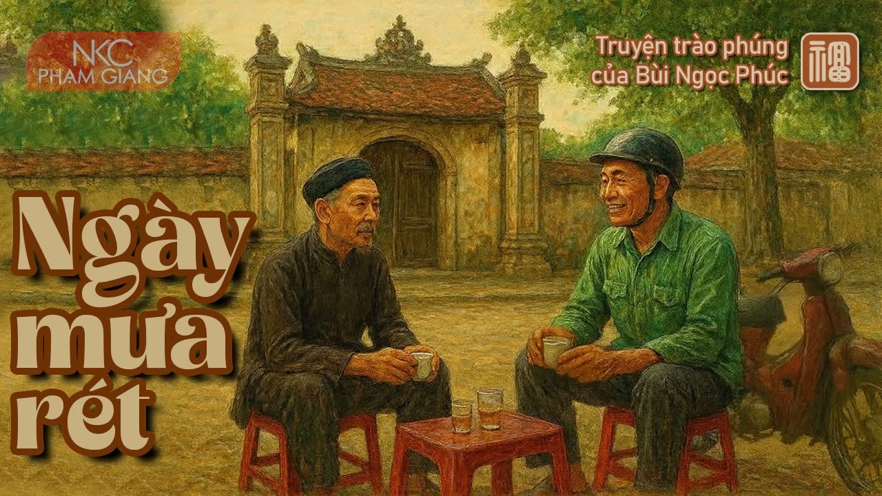 Ngày mưa rét I Truyện ngắn trào phúng của tác giả Bùi Ngọc Phúc I NKC Phạm Giang
