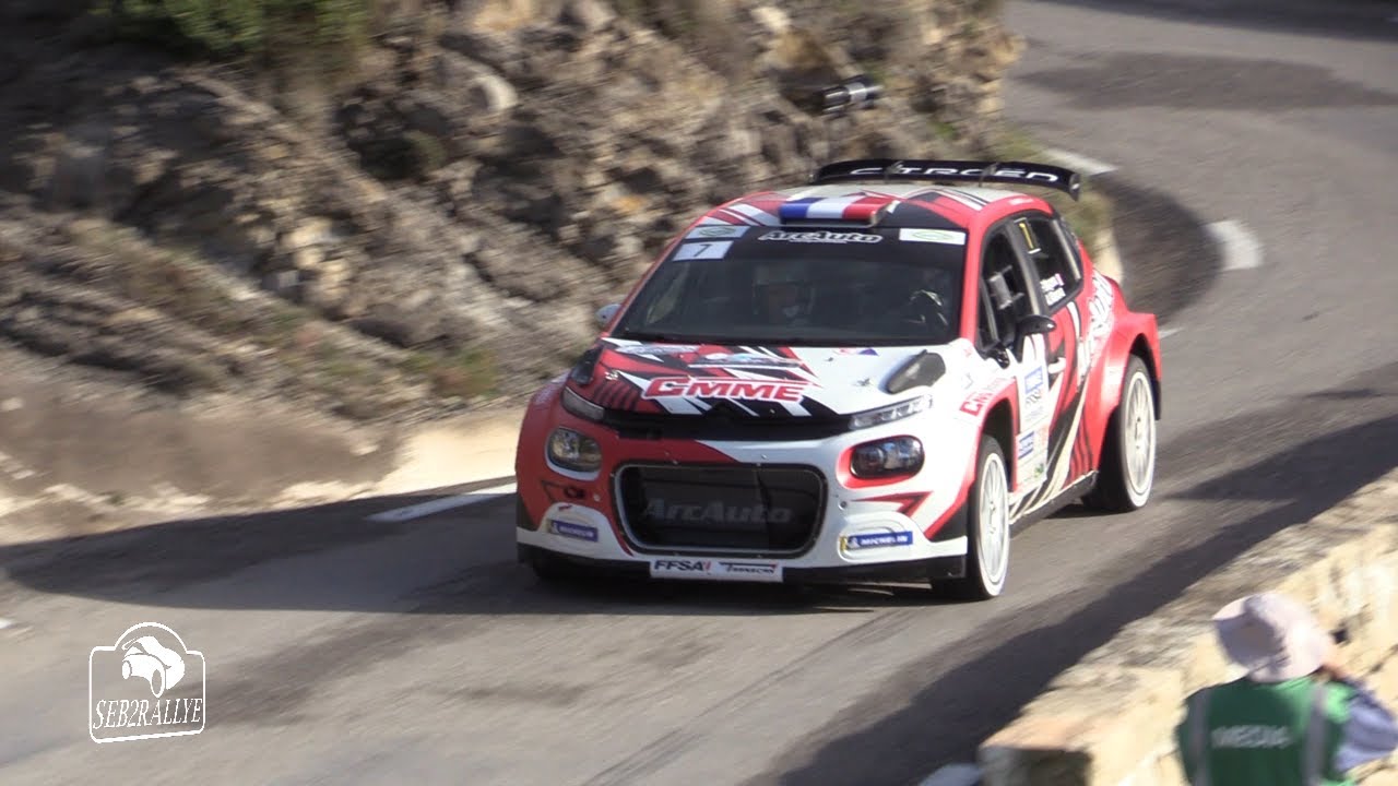 Finale de la Coupe de France des Rallyes  NICE  2024