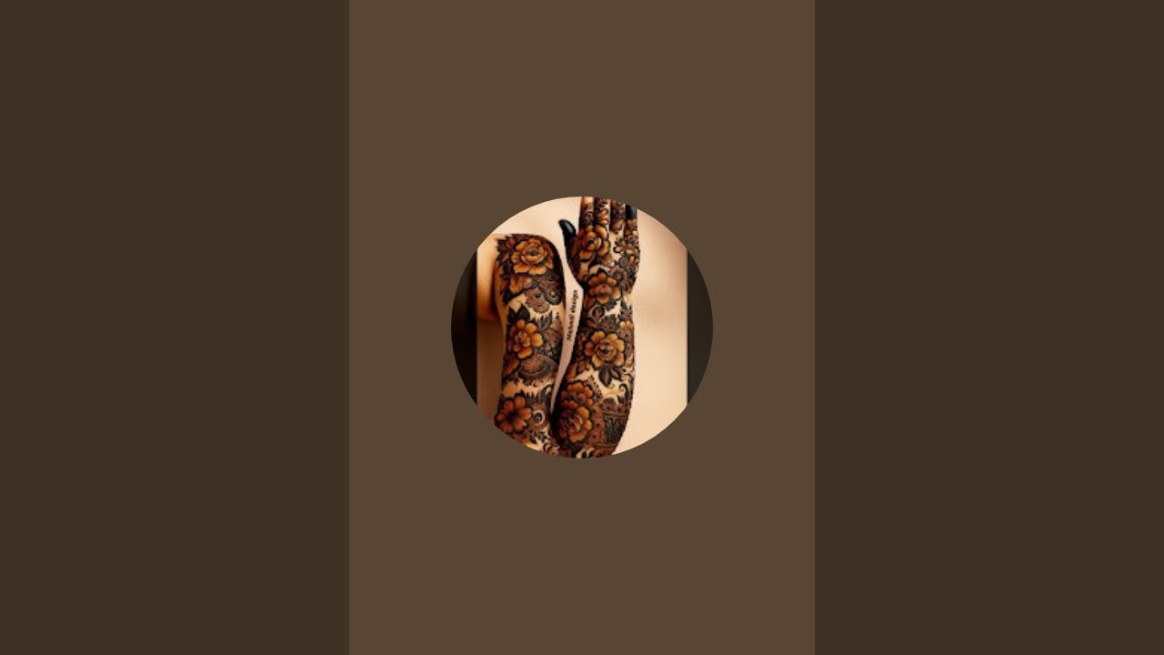 Falak mehndi artist... is live