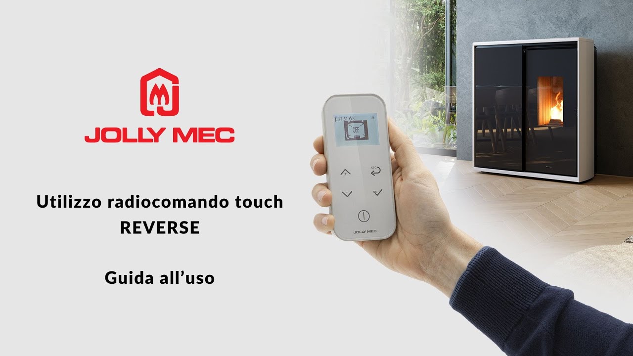 Utilizzo radiocomando touch Reverse