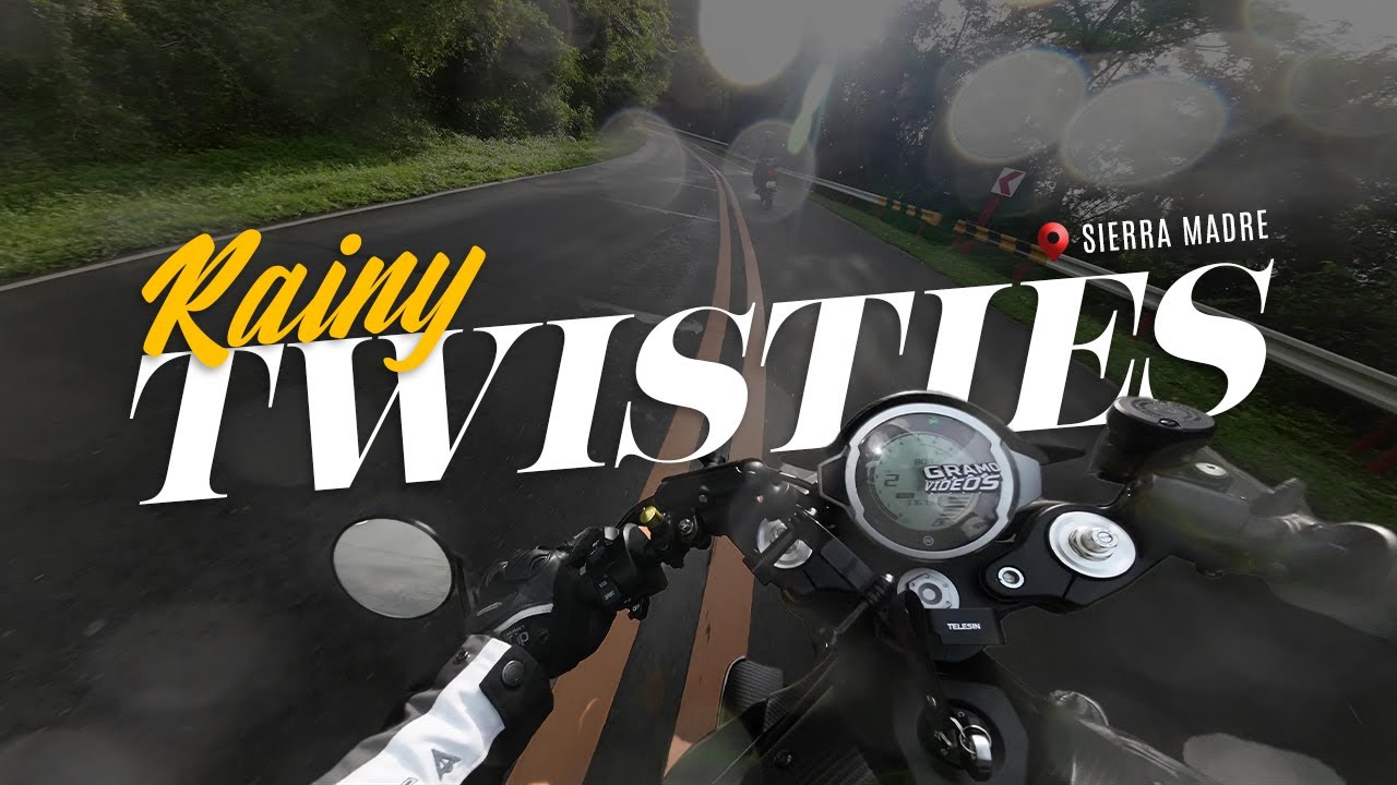 POV - Rainy Ride on Twisty Road  |  CLX 700 Sport Akrapovic Exhaust Pure Sound
