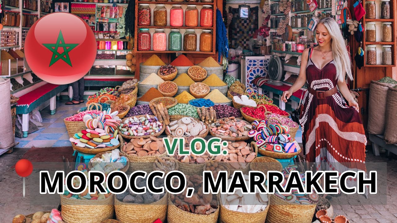 MOROCCO VLOG 2021 | Marrakech 1. DEL 🇲🇦