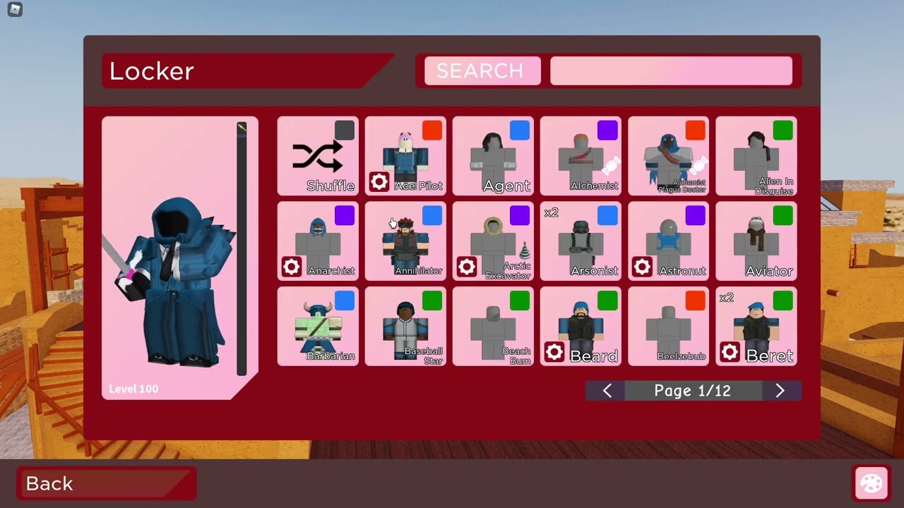 Obtaining max level Seeker of Hearts skin arsenal