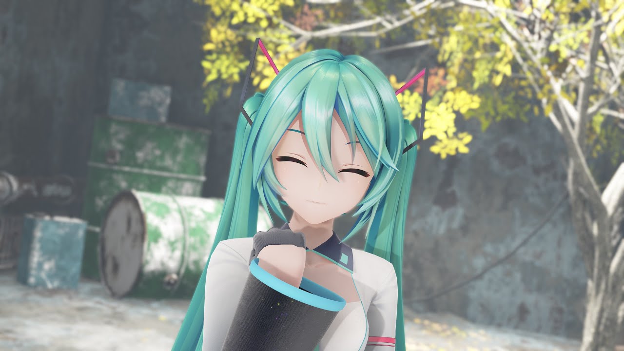 【MMD】Prhythmatic/YYB式初音ミク