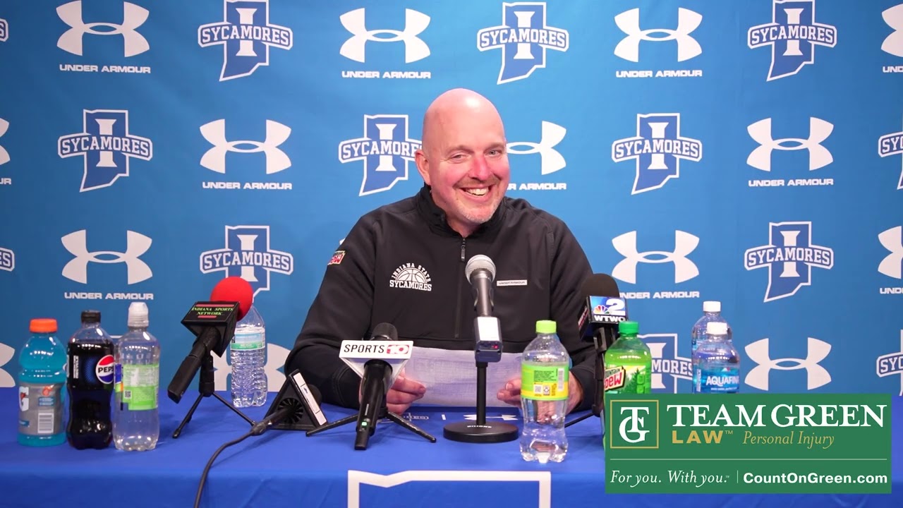 MBB | Team Green Law Postgame - Illinois State