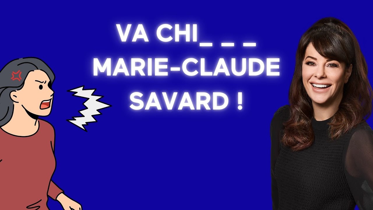 [ÉNERGIE] 🚨 Va dont chi _ _ _ Marie-Claude Savard! 🚨 – Coup de 16h20