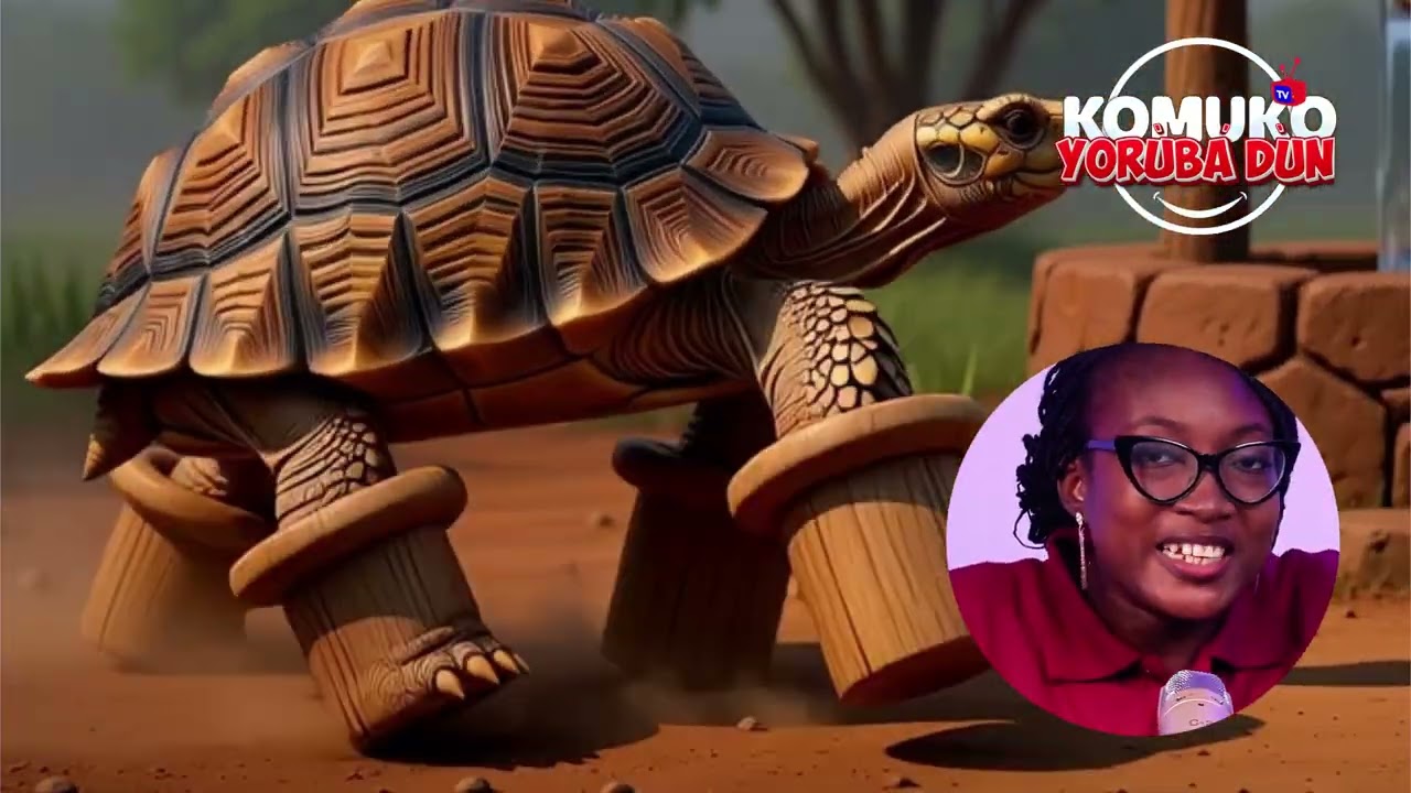 Ìjàpá àti Kọ̀ǹga - The Suspense Story of How Tortoise tried to reap where he didn't sow