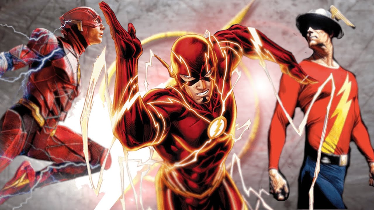 Les Comics Flash (surtout si tu débutes)
