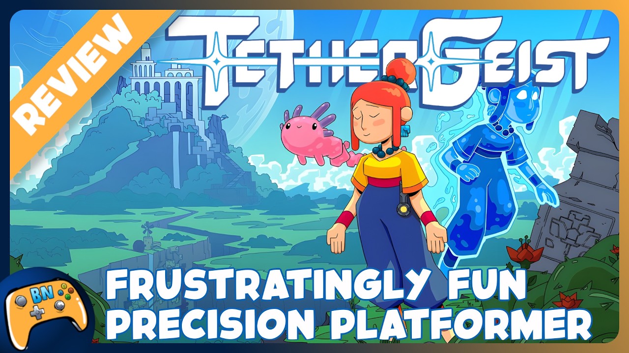 A Masterpiece of a Puzzle Platformer | TetherGeist Review