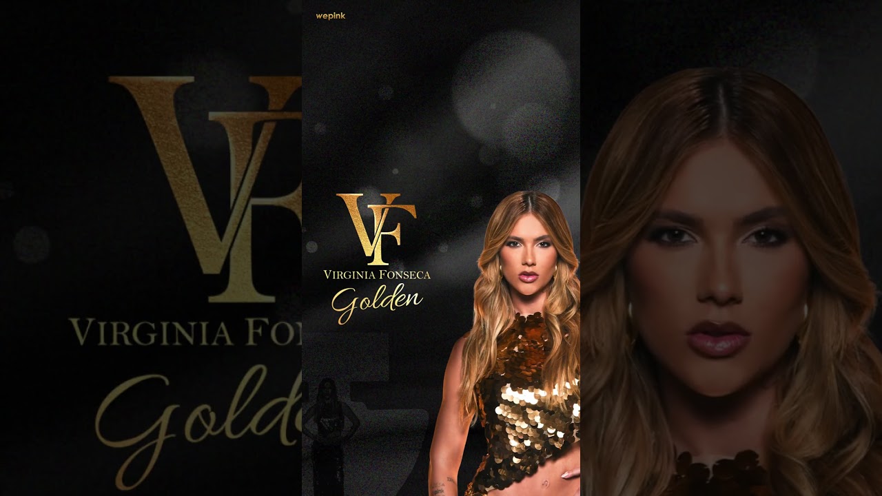 COL&Ocirc;NIA VF GOLDEN DA WEPINK - #VFGOLDEN #COLONIAFEMININA #VIRGINIAFONSECA #MUNDOROSA #WEPINK