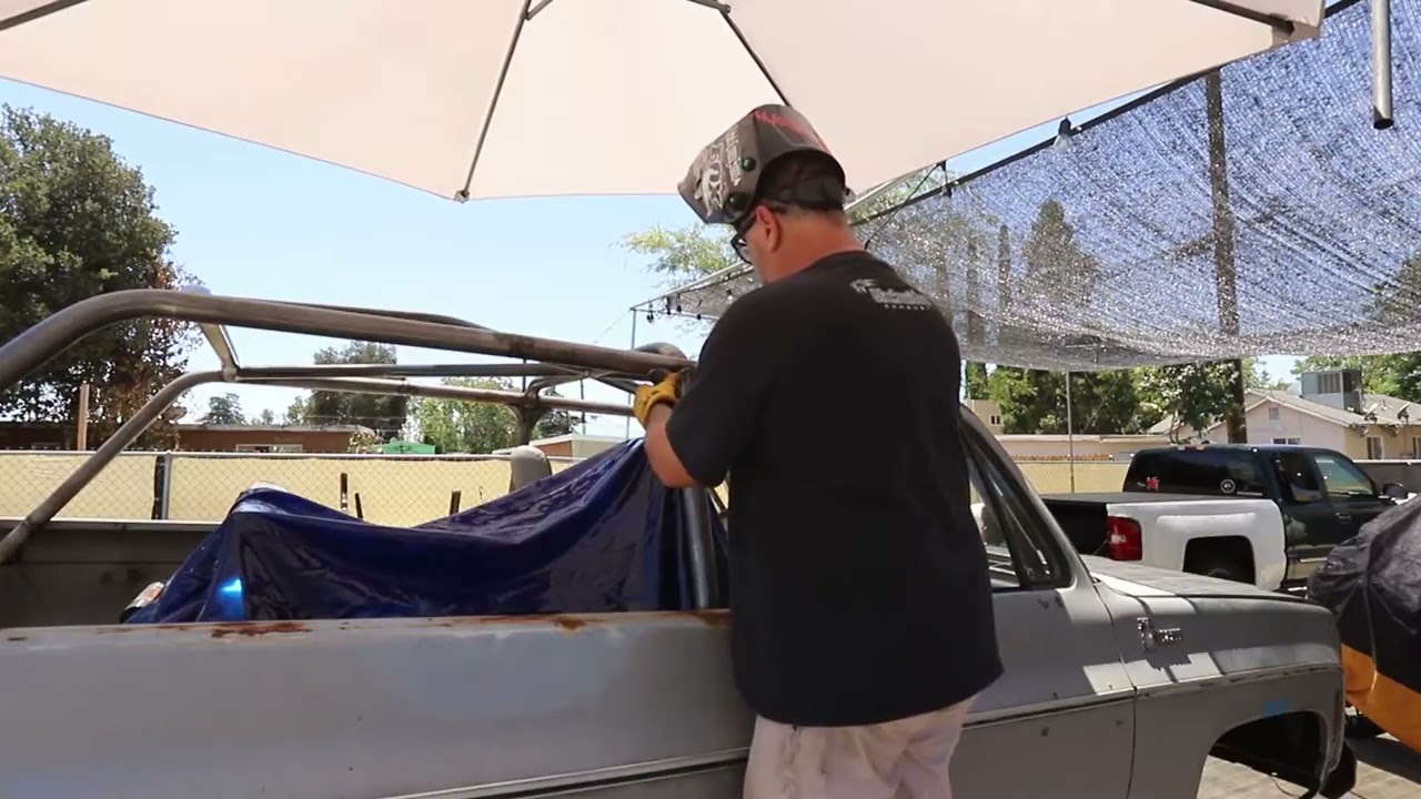 blazer episode 7, how to use old bends for corner gussets on your roll cage