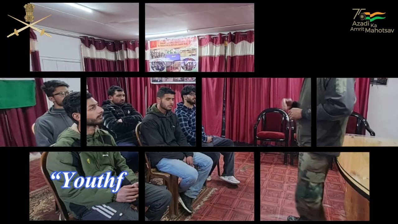 CONDUCT OF YOUTH INTERACTION