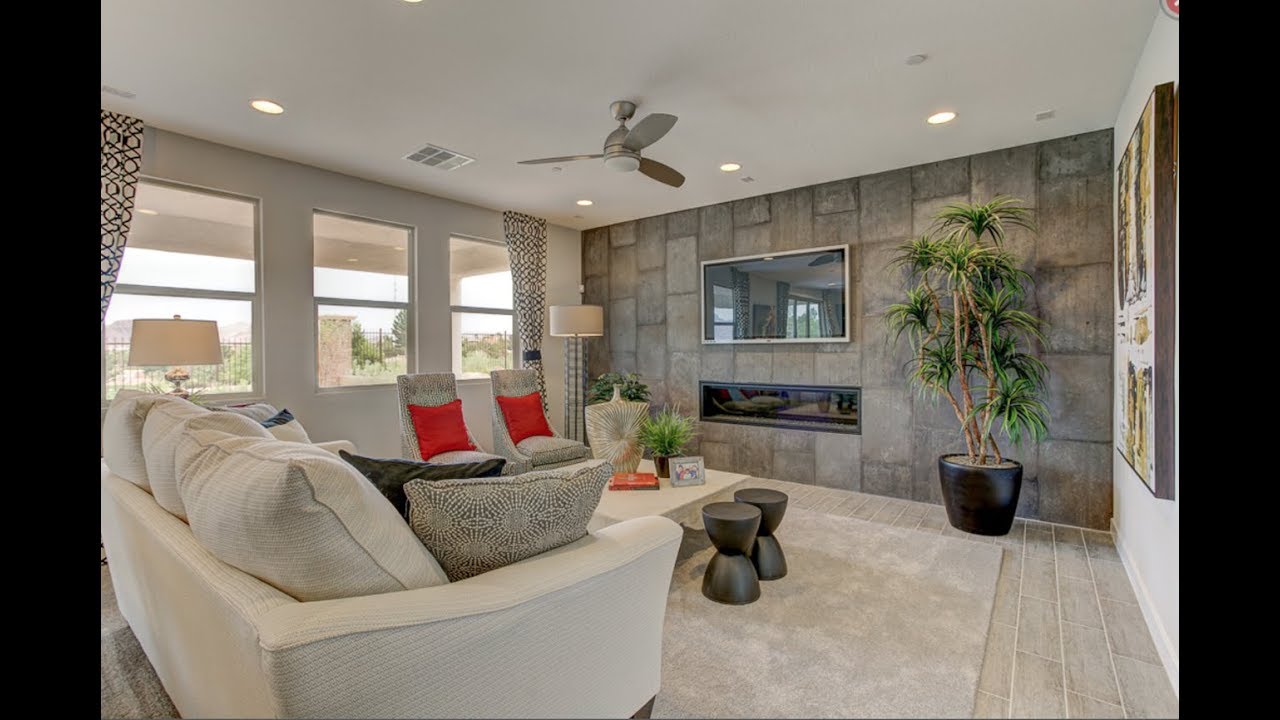 MyHeaven @ $344,990 SW Las Vegas: Acadia Home by Century Communities | 2455 sf | 5 Beds | 4 Baths
