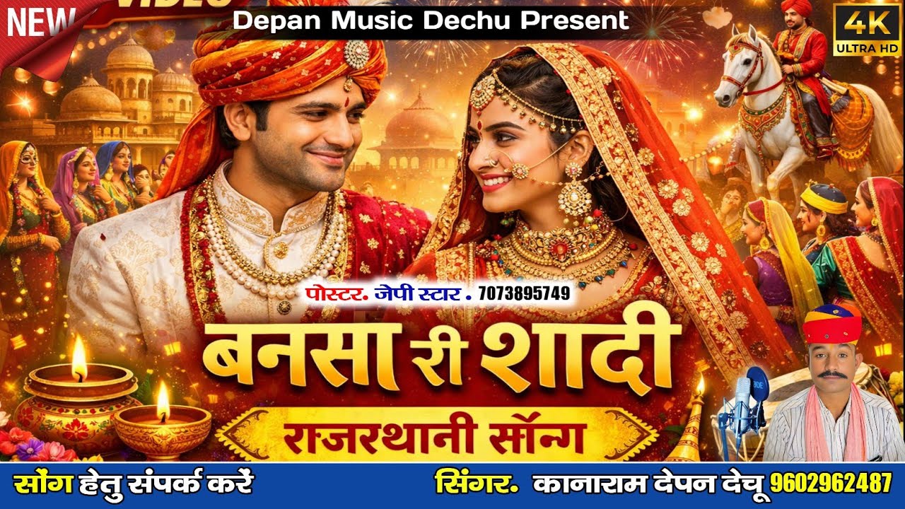 बनसा री शादी Rajsatane song सिंगर कानाराम देपन 
