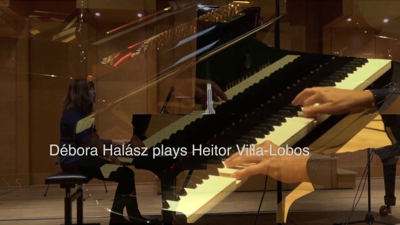 Villa-Lobos-Bachianas Brasileiras nr.4 - Débora Halász