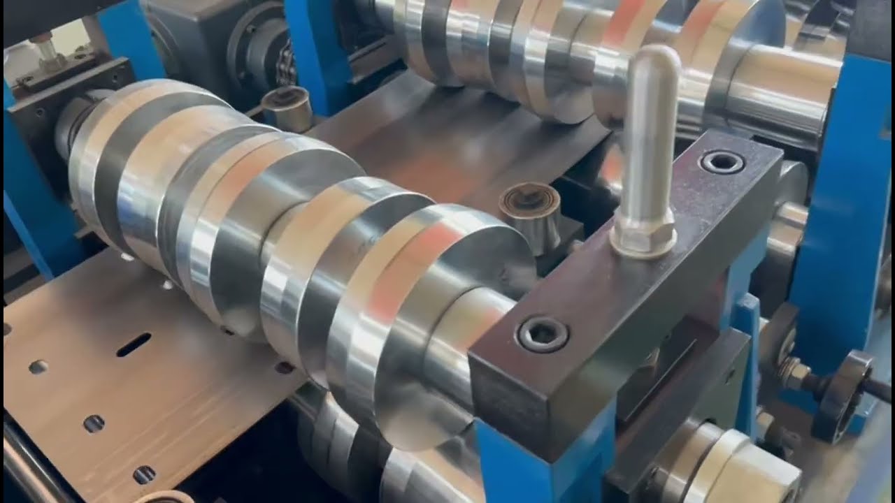 Zhongtuo Highway Guardrail Roll Forming Machine | W Beam, Thrie Beam & C Post Profile Forming Line