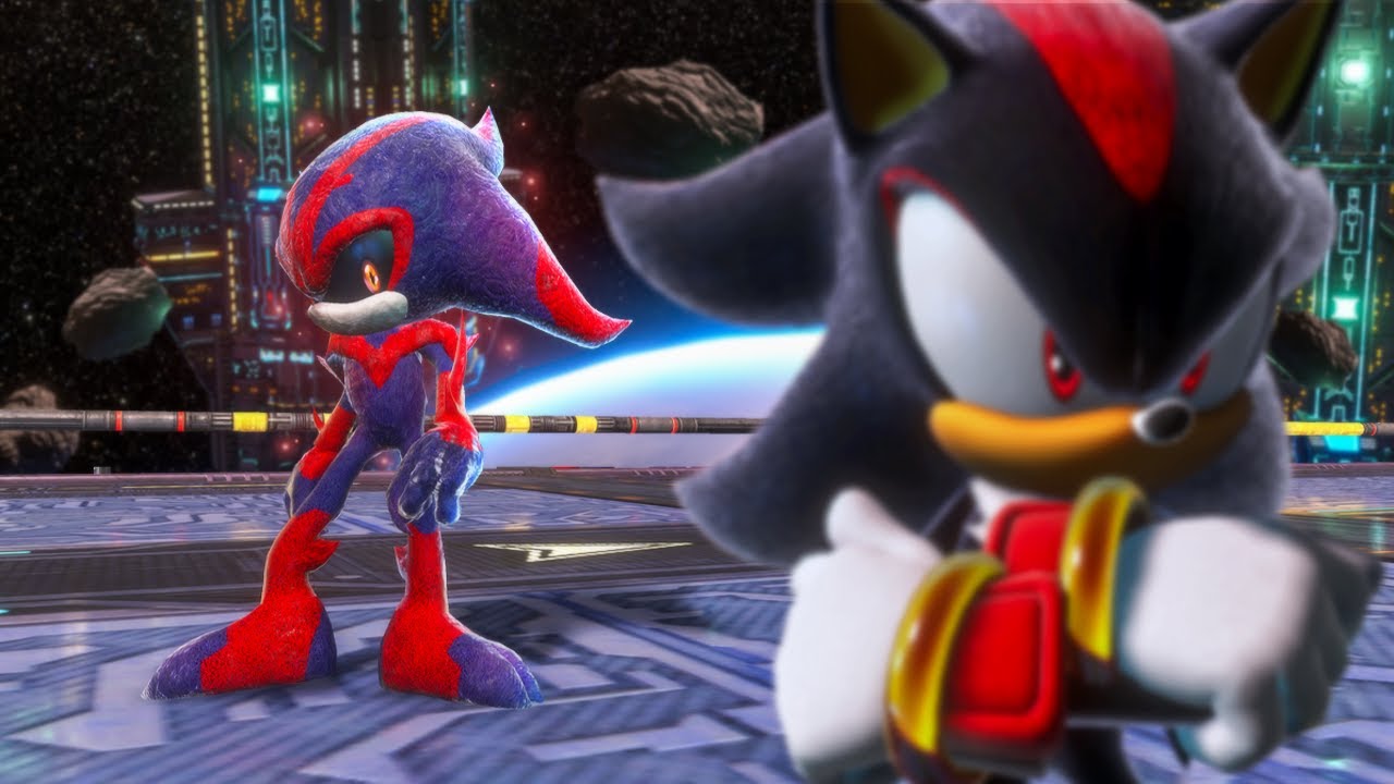 Shadow Generations: Eclipse the Darkling Gameplay