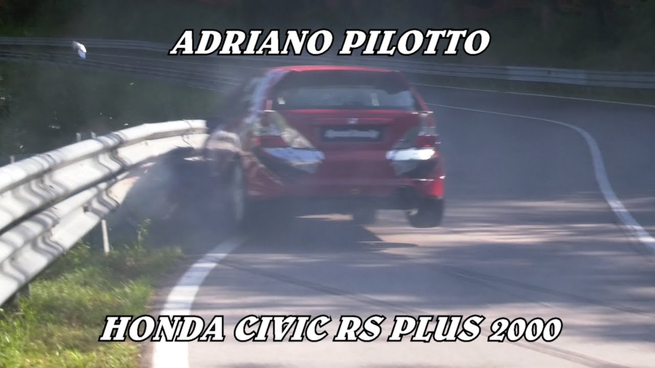 SALITA TROFEO LUIGI FAGIOLI 2022 | ADRIANO PILOTTO | HONDA CIVIC RS PLUS 2000
