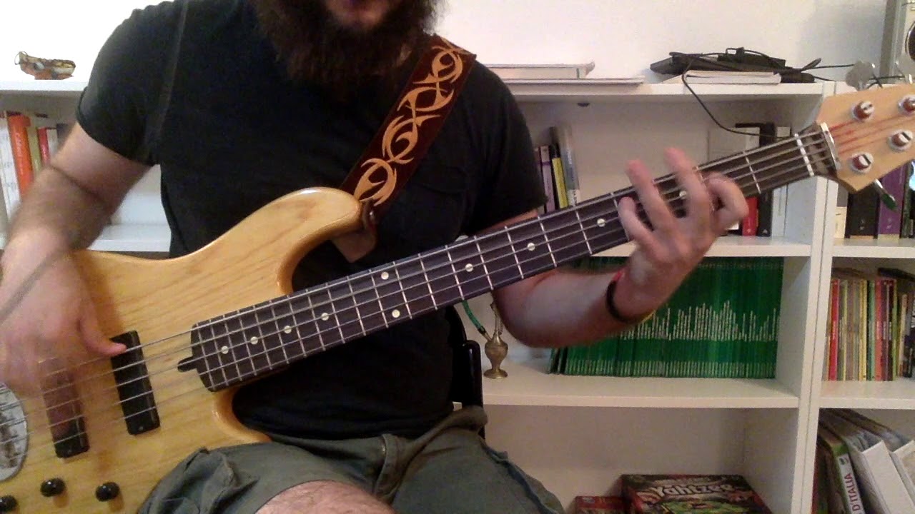 Lucifer - California Son (Bass Cover)