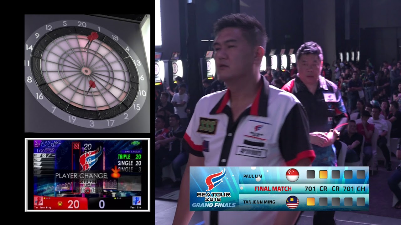 SEA TOUR 2018 GRAND FINALS - Paul Lim vs Tan Jenn Ming