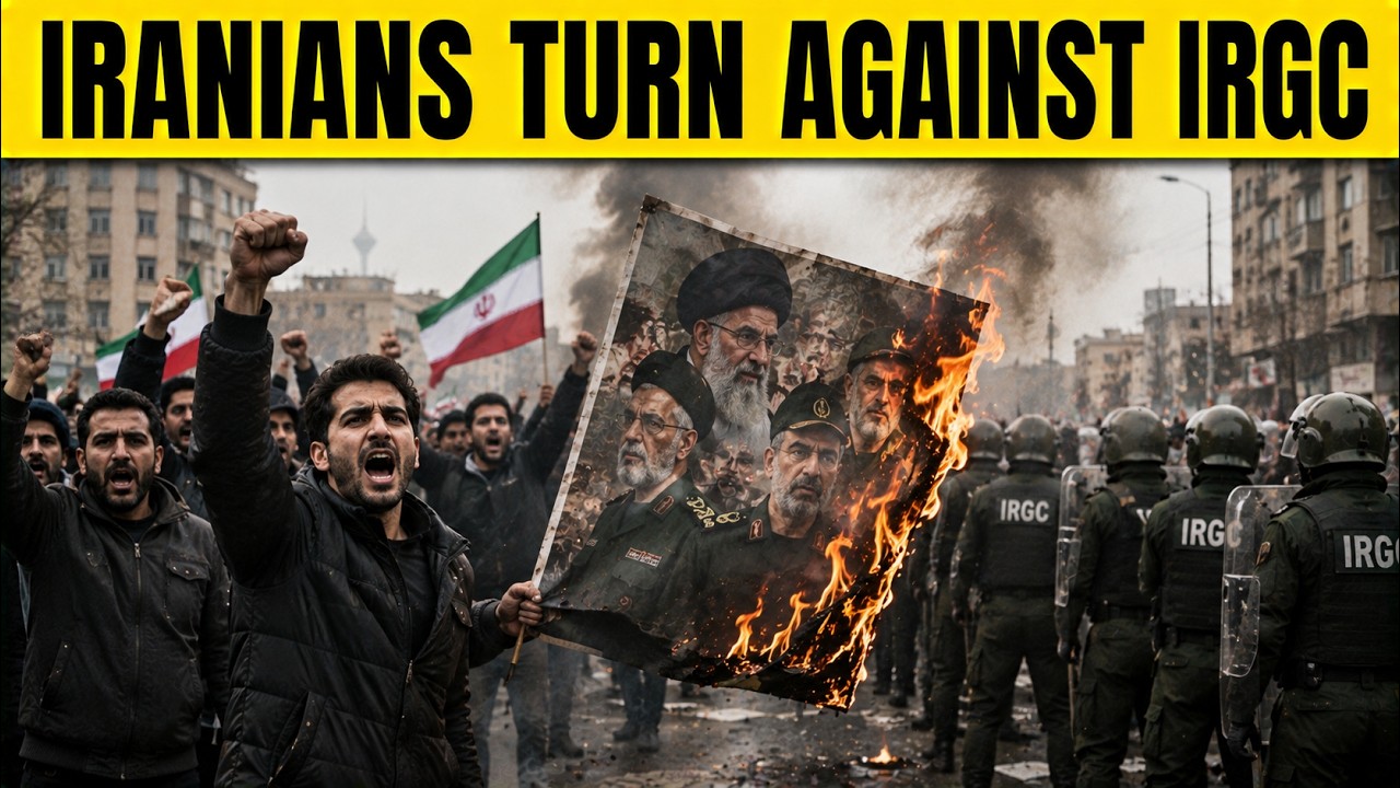 Iranians TURN AGAINST IRGC as Regime BACKS DOWN to U.S. | Iran Crisis Explained
