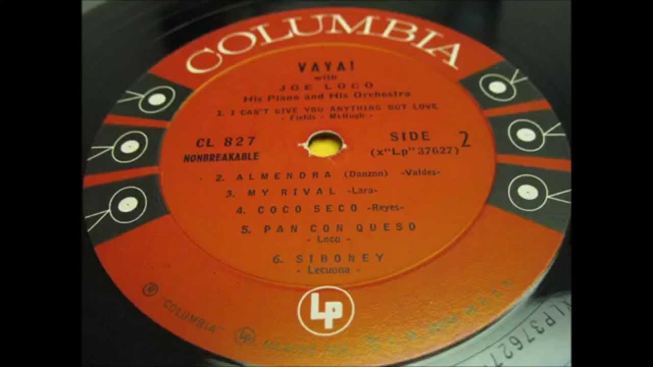 Joe Loco: Coco Seco