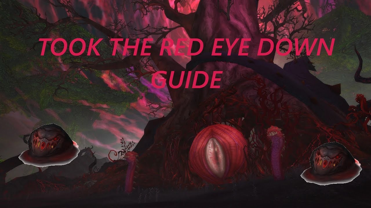 Took the red eye down WOW [GUIDE]