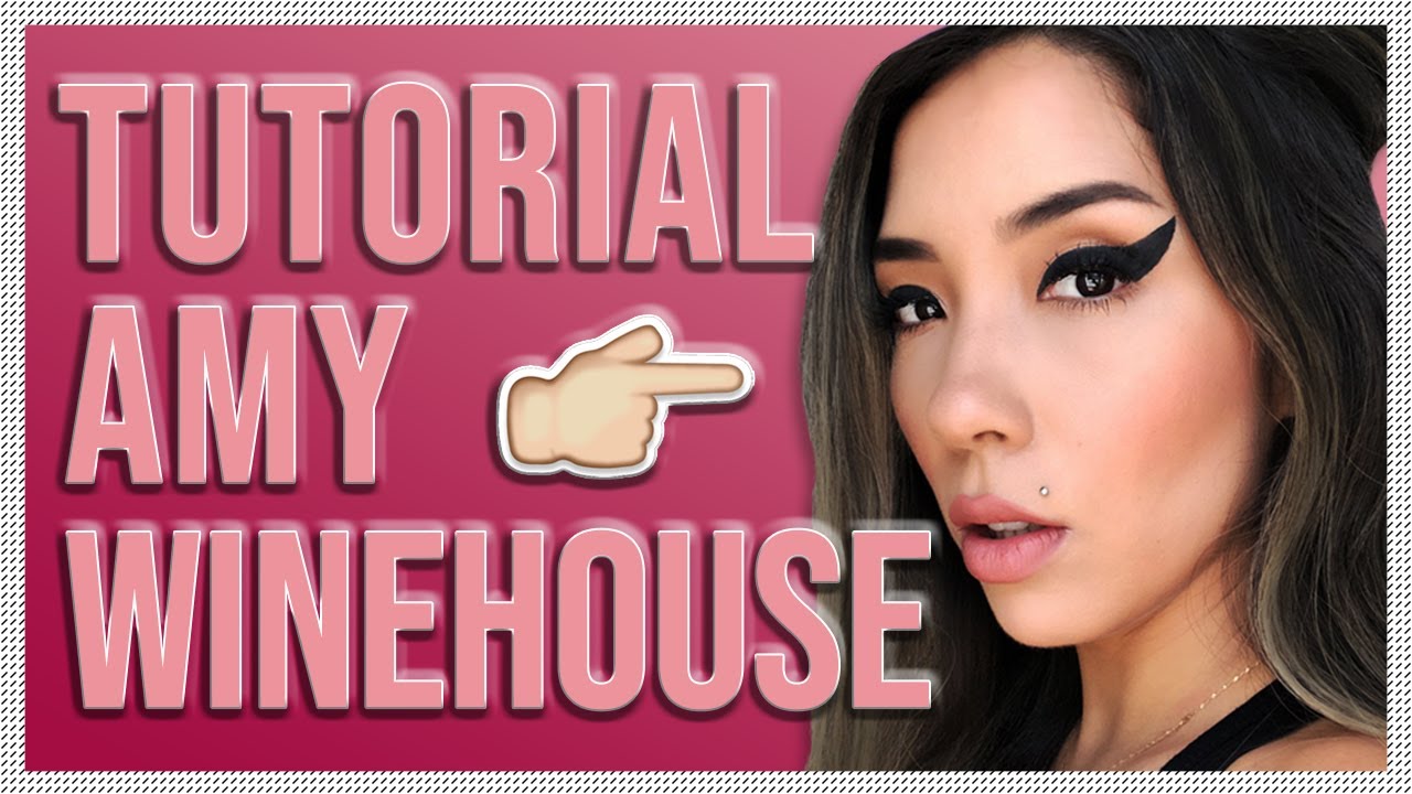 Me maquillé como Amy Winehouse | Sunni Gonzalez