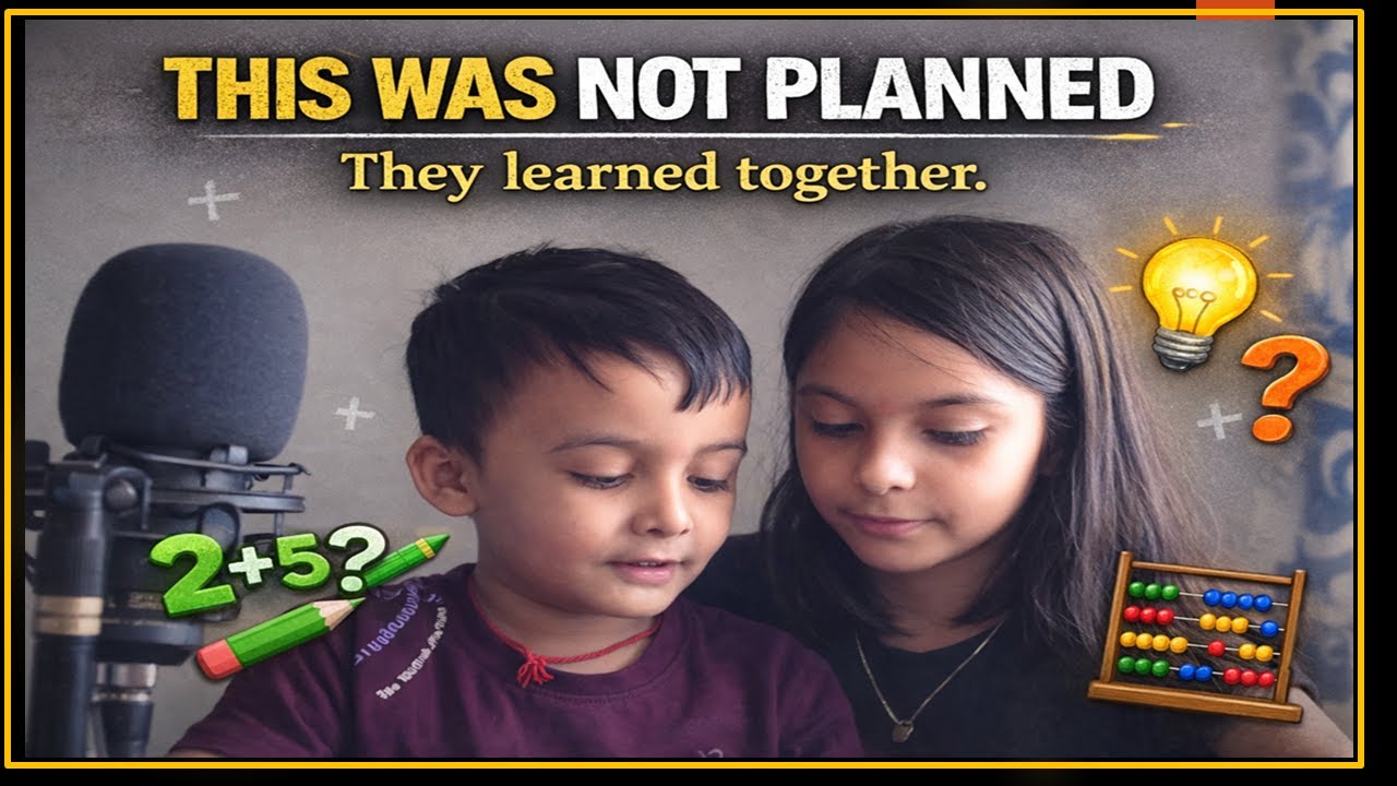 I Left My Setup. The Kids Took Over | Untrained Minds, Real Learning| #RealLearning