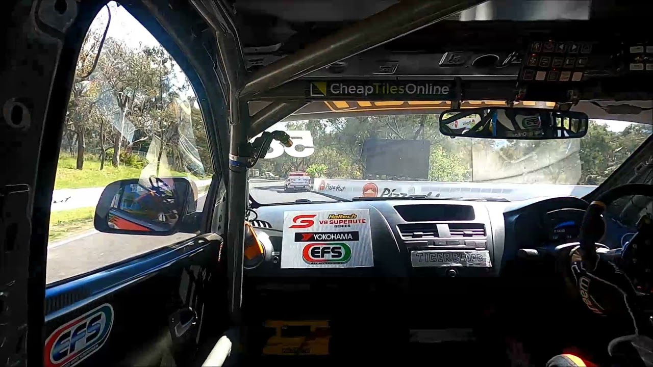 Ryal Harris EFS V8 SuperUte Bathurst 2021