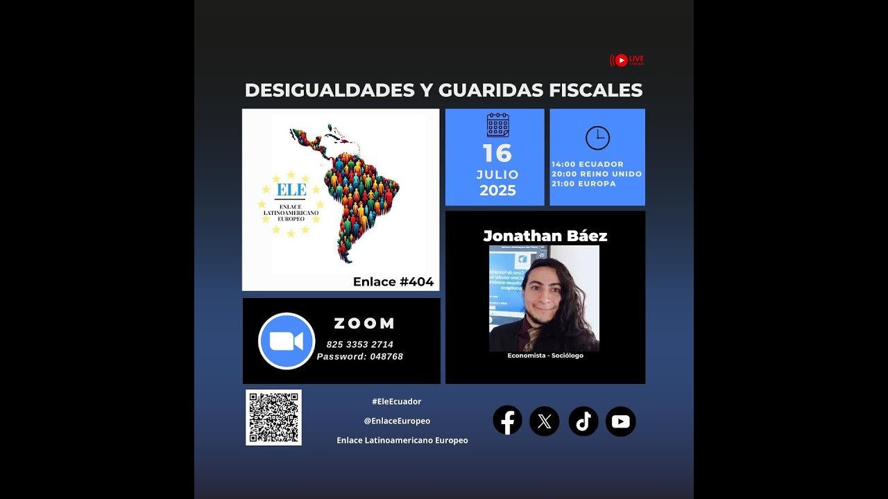 ELE | Jonathan Báez | Desigualdades y Guaridas Fiscales
