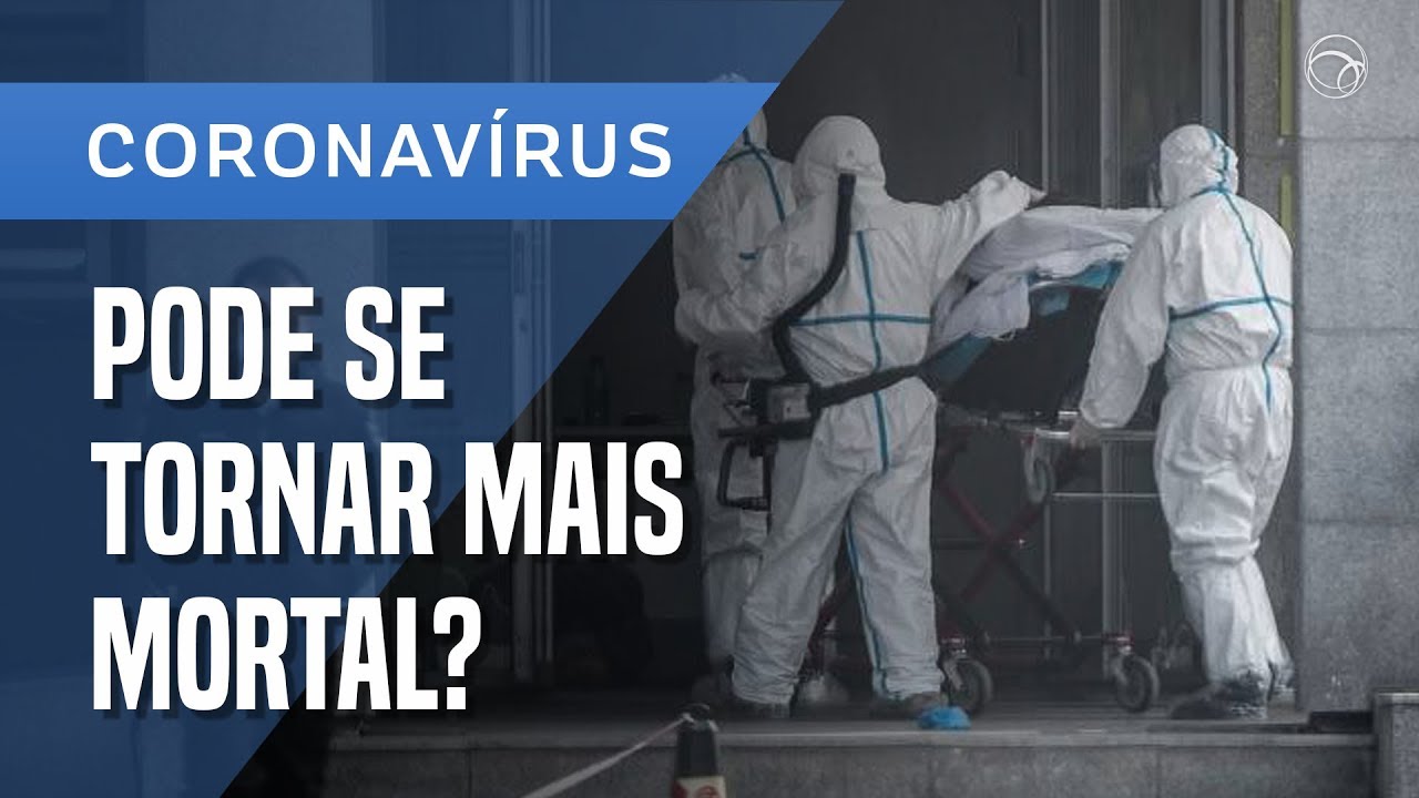 COVID-19: MUTAÇÃO DO VÍRUS É PERIGOSA?