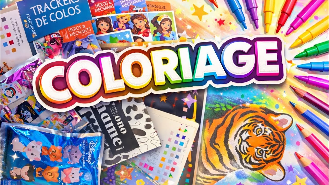 Coloriage & douceur 🌸 | Un instant rien que pour soi
