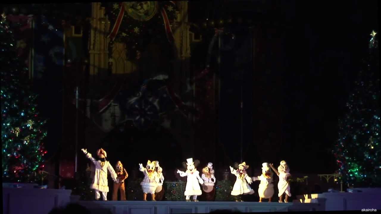 [HD] Tokyo Disneyland - Twinkle Holiday Moment 2006