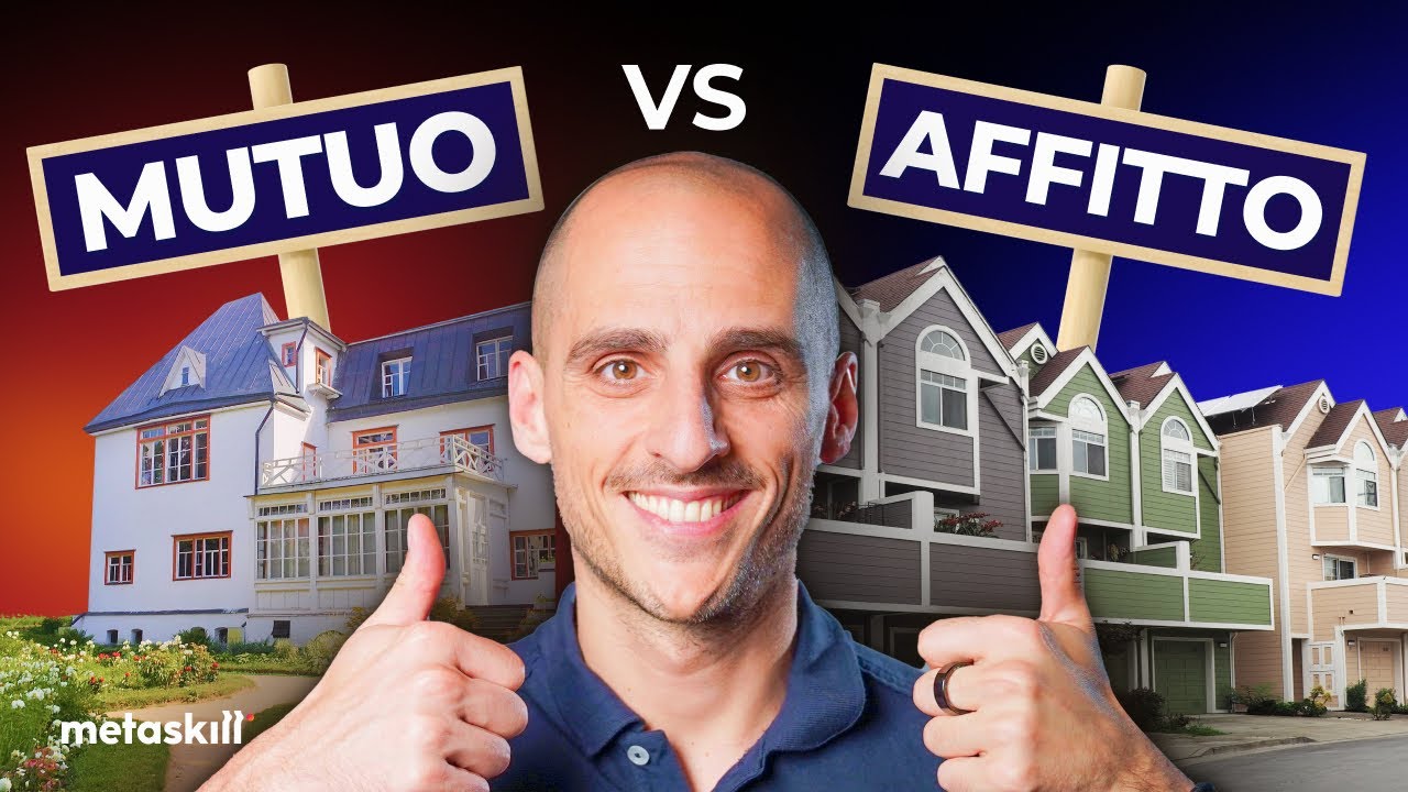 🏠Mutuo o Affitto💸 - Cosa Conviene?