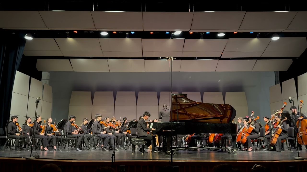 Rachmaninoff, Piano Concerto No. 2 in C minor, Op. 18 - 3rd Mvmt