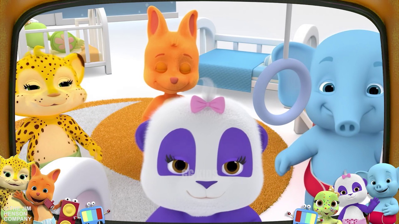 Word Party Song - Time to Rest!